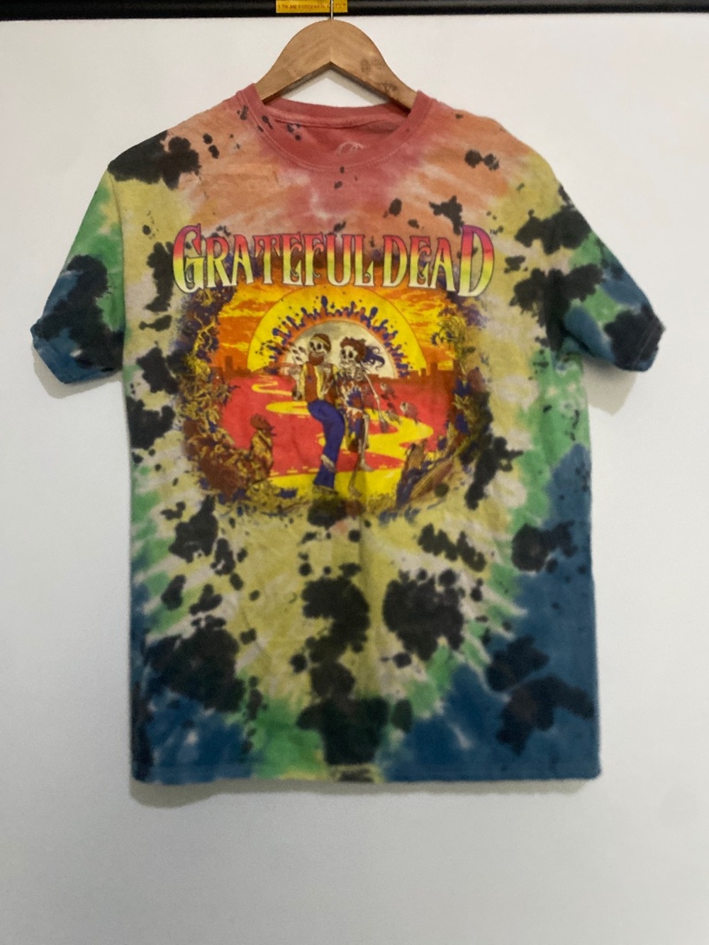Grateful Dead S/M Tie Dye Tee